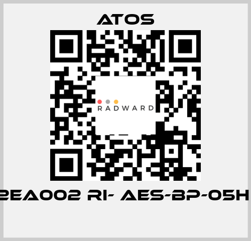 12EA002 RI- AES-BP-05H - ОЕМ Atos