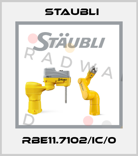 RBE11.7102/IC/0 Staubli