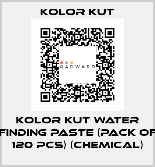 Kolor Kut Water Finding Paste (pack of 120 pcs) (chemical) Kolor Kut