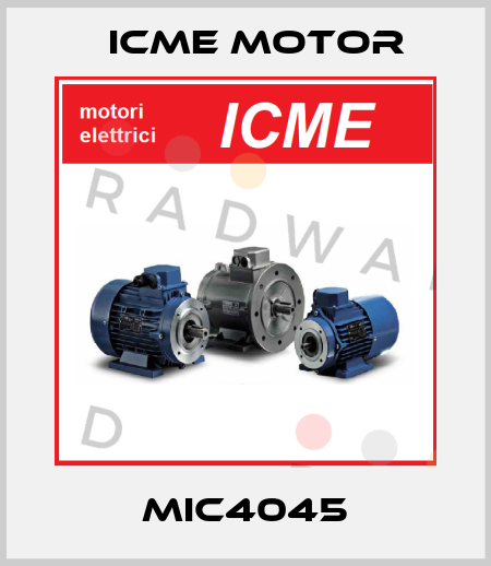 MIC4045 Icme Motor