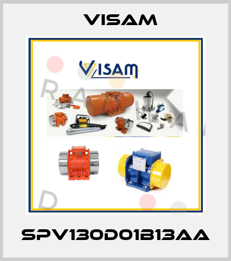 SPV130D01B13AA Visam