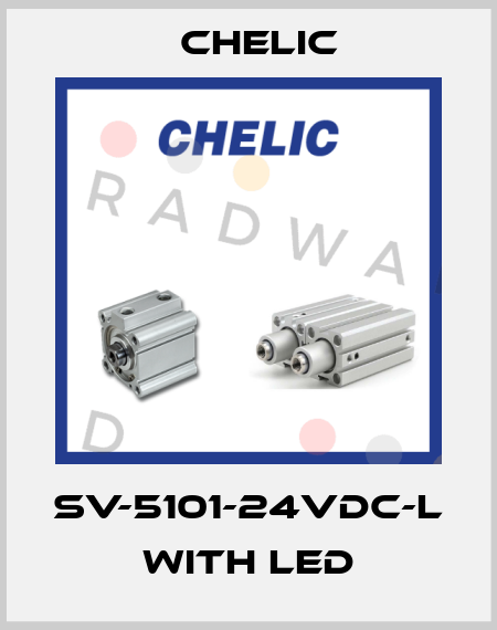 SV-5101-24Vdc-L with LED Chelic