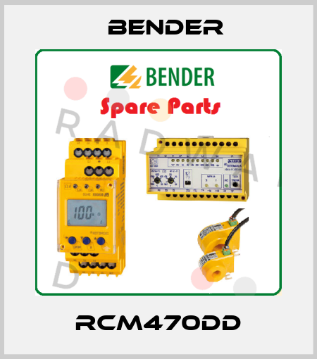 RCM470DD Bender