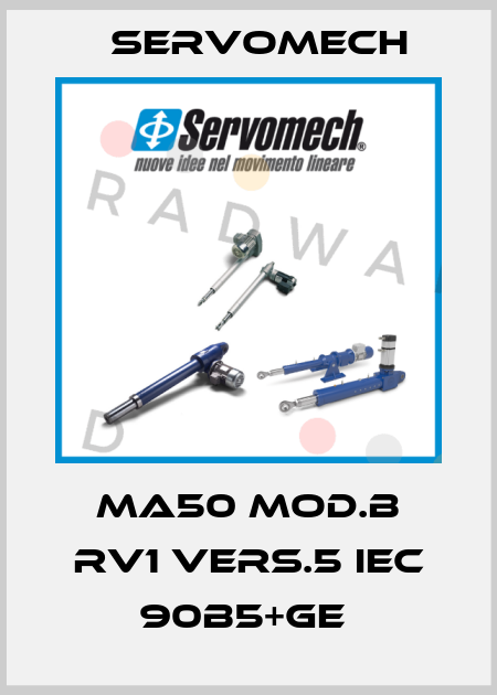 MA50 MOD.B RV1 VERS.5 IEC 90B5+GE  Servomech