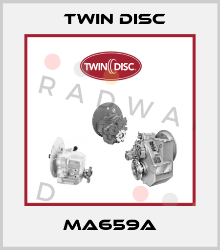 MA659A Twin Disc