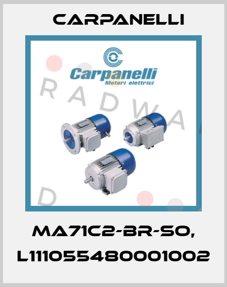 MA71c2-BR-SO, L111055480001002 Carpanelli