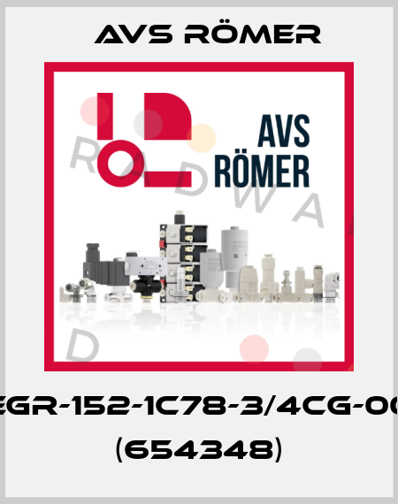 EGR-152-1C78-3/4CG-00  (654348) Avs Römer