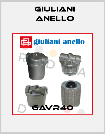 GAVR40 Giuliani Anello