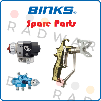 MACH 1A HVLP AUTOMATIC AIR SPRAY GUN  Ø2,3MM  Binks