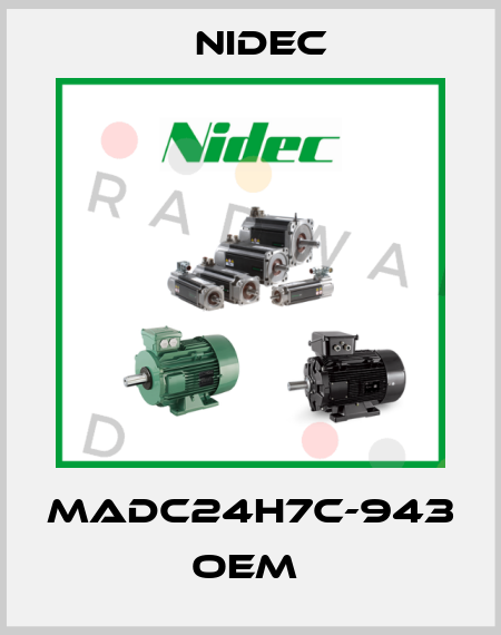 MADC24H7C-943 OEM  Nidec