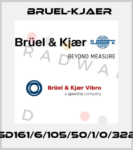 SD161/6/105/50/1/0/322 Bruel-Kjaer