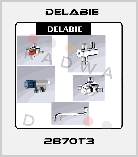 2870T3 Delabie