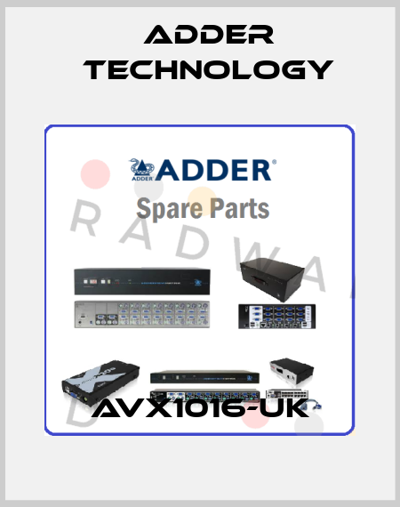 AVX1016-UK Adder Technology
