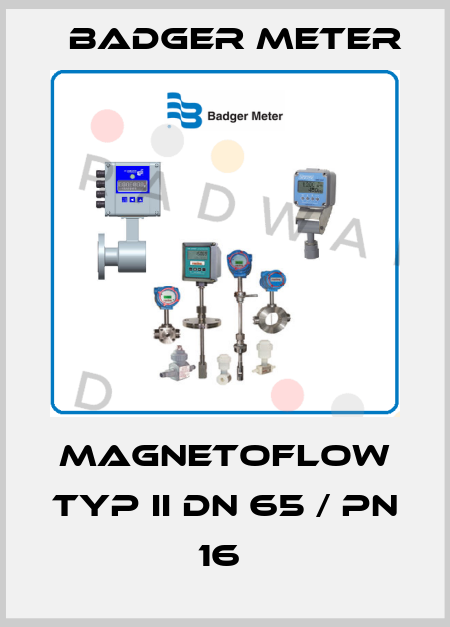 MAGNETOFLOW TYP II DN 65 / PN 16  Badger Meter