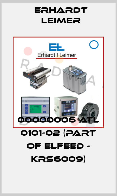 00000006 ATL 0101-02 (part of ELFEED - KRS6009) Erhardt Leimer