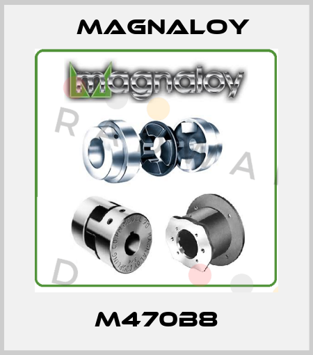 M470B8 Magnaloy