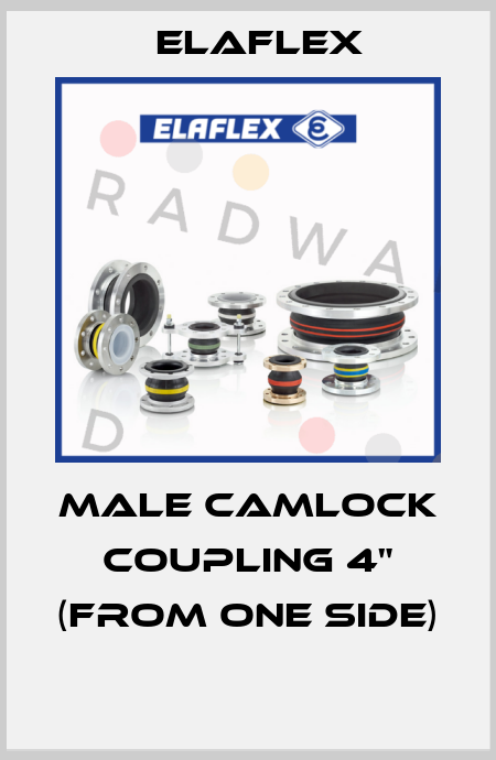 MALE CAMLOCK COUPLING 4" (FROM ONE SIDE)  Elaflex