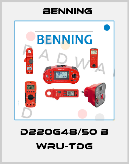 D220G48/50 B WRU-TDG Benning