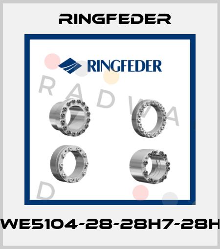 GWE5104-28-28H7-28H7 Ringfeder