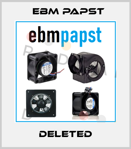 deleted EBM Papst