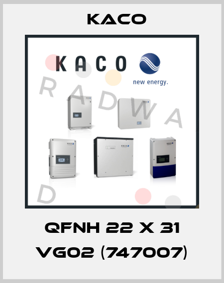 QFNH 22 x 31 VG02 (747007) Kaco