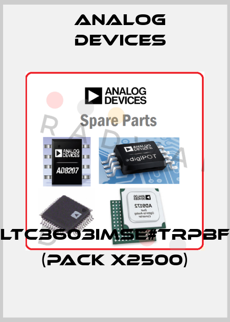 LTC3603IMSE#TRPBF (pack x2500) Analog Devices