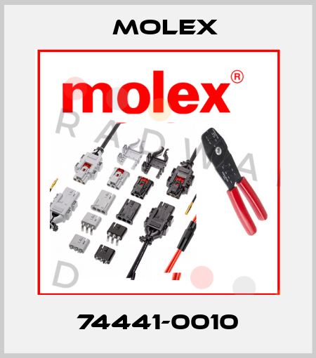 74441-0010 Molex