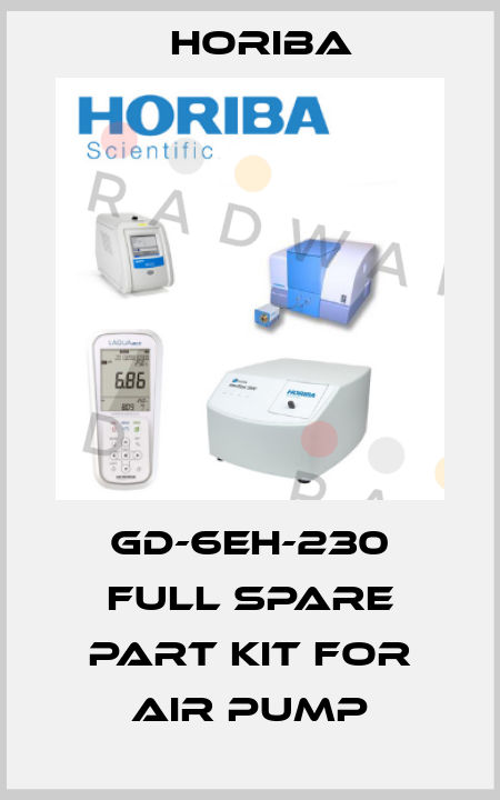 GD-6EH-230 Full Spare Part Kit For Air Pump Horiba