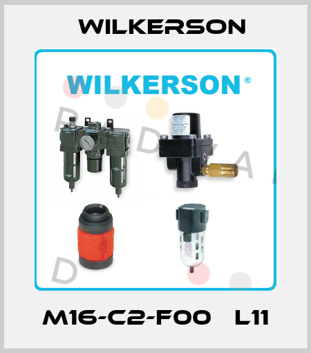 M16-C2-F00   L11 Wilkerson
