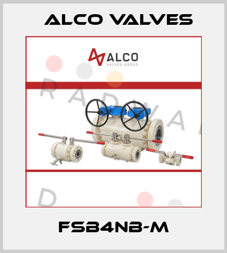 FSB4NB-M Alco Valves