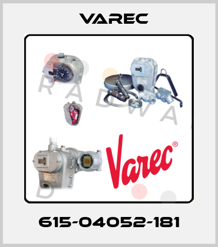 615-04052-181 Varec