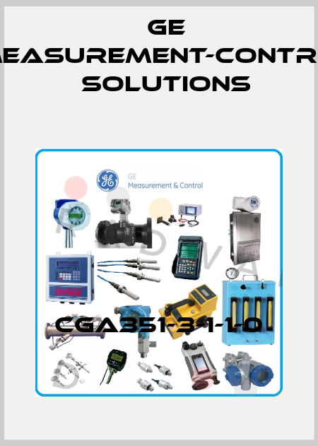 CGA351-3-1-1-0 GE Measurement-Control Solutions