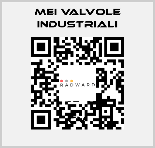 CV MEI VALVOLE INDUSTRIALI