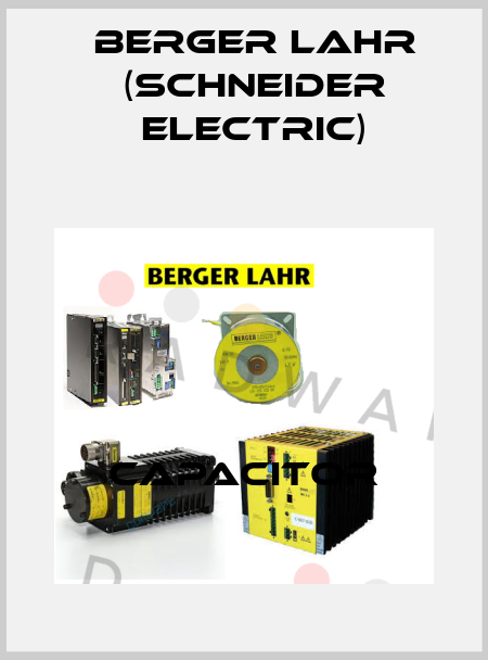 Capacitor Berger Lahr (Schneider Electric)