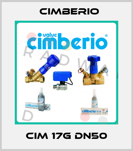 CIM 17G DN50 Cimberio