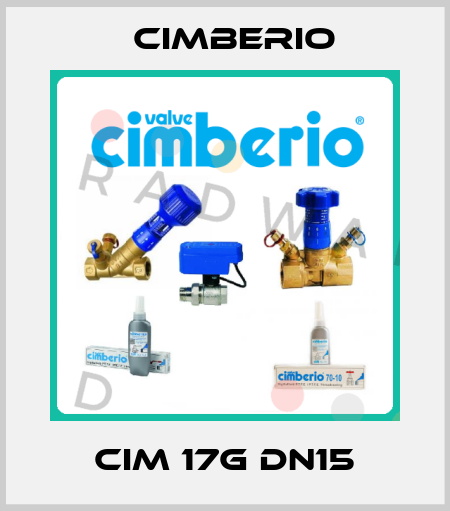 CIM 17G DN15 Cimberio