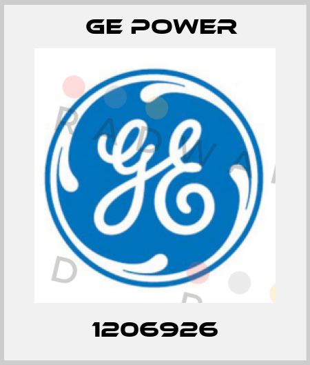 1206926 GE Power