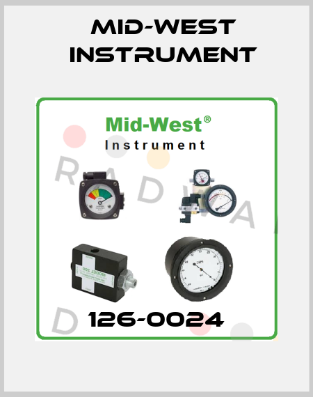 126-0024 Mid-West Instrument