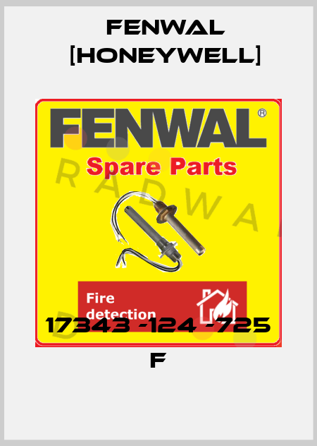 17343 -124 -725 F Fenwal [Honeywell]
