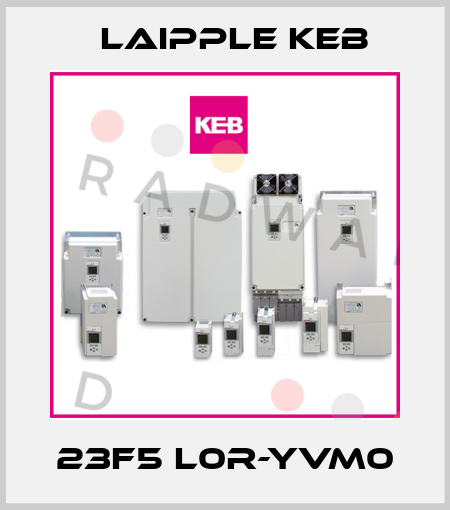 23F5 L0R-YVM0 LAIPPLE KEB
