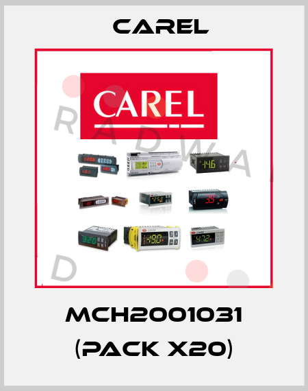 MCH2001031 (pack x20) Carel