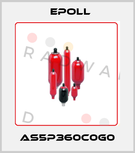 AS5P360C0G0 Epoll