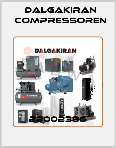 22002386 DALGAKIRAN Compressoren