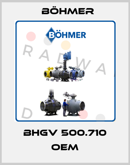 BHGV 500.710 oem Böhmer