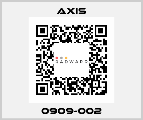 0909-002 Axis