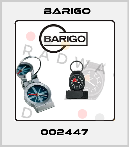 002447 Barigo