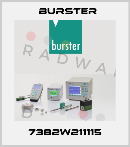 7382W211115 Burster