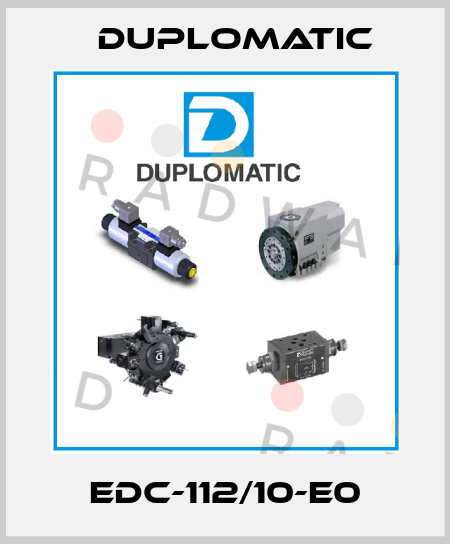EDC-112/10-E0 Duplomatic