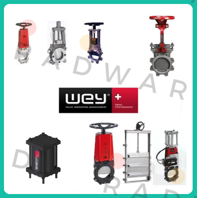 MFA DN100 PN25 Wey Valve