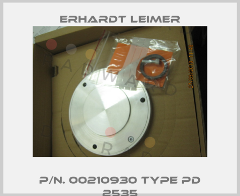 P/n. 00210930 Type PD 2535 Erhardt Leimer